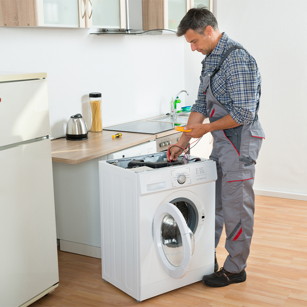 how long can i expect my washer to last with proper maintenance in Holmes City